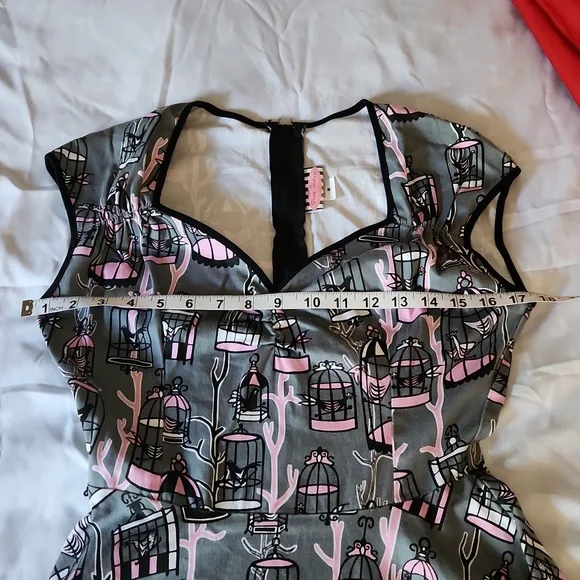 Pinup Couture Heidi Swing Dress - Picture 2 of 7